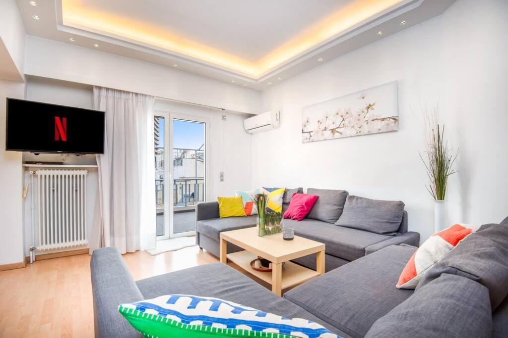 Modern Spacious Apt In Atina Dış mekan fotoğraf